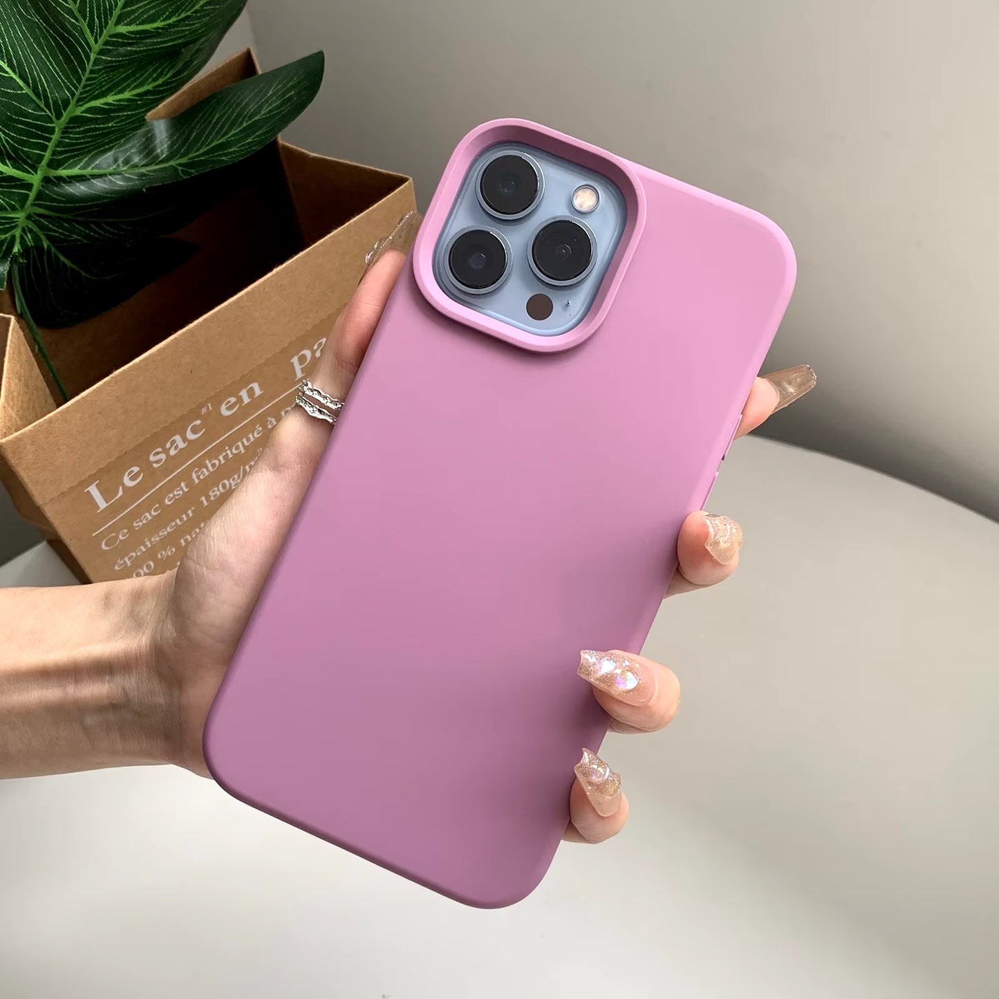 Silicon Case for Apple Iphone 13