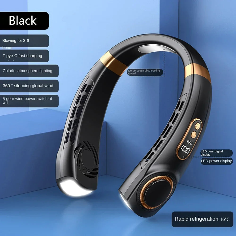 2025 Rechargeable Neck Air Conditioner