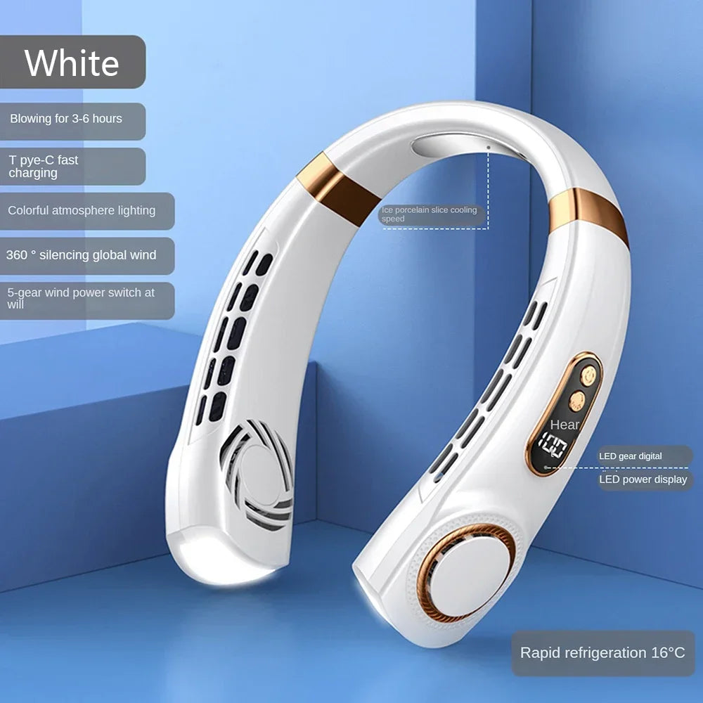 2025 Rechargeable Neck Air Conditioner