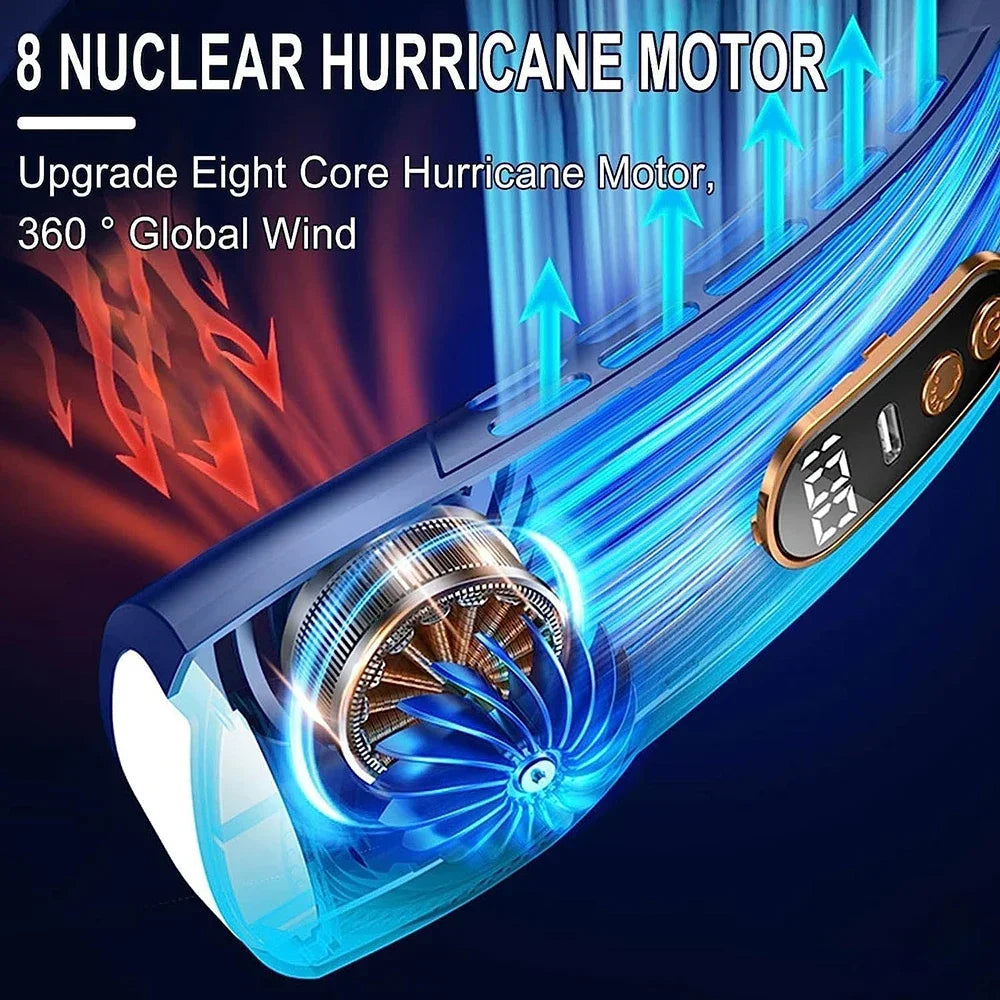 2025 Rechargeable Neck Air Conditioner