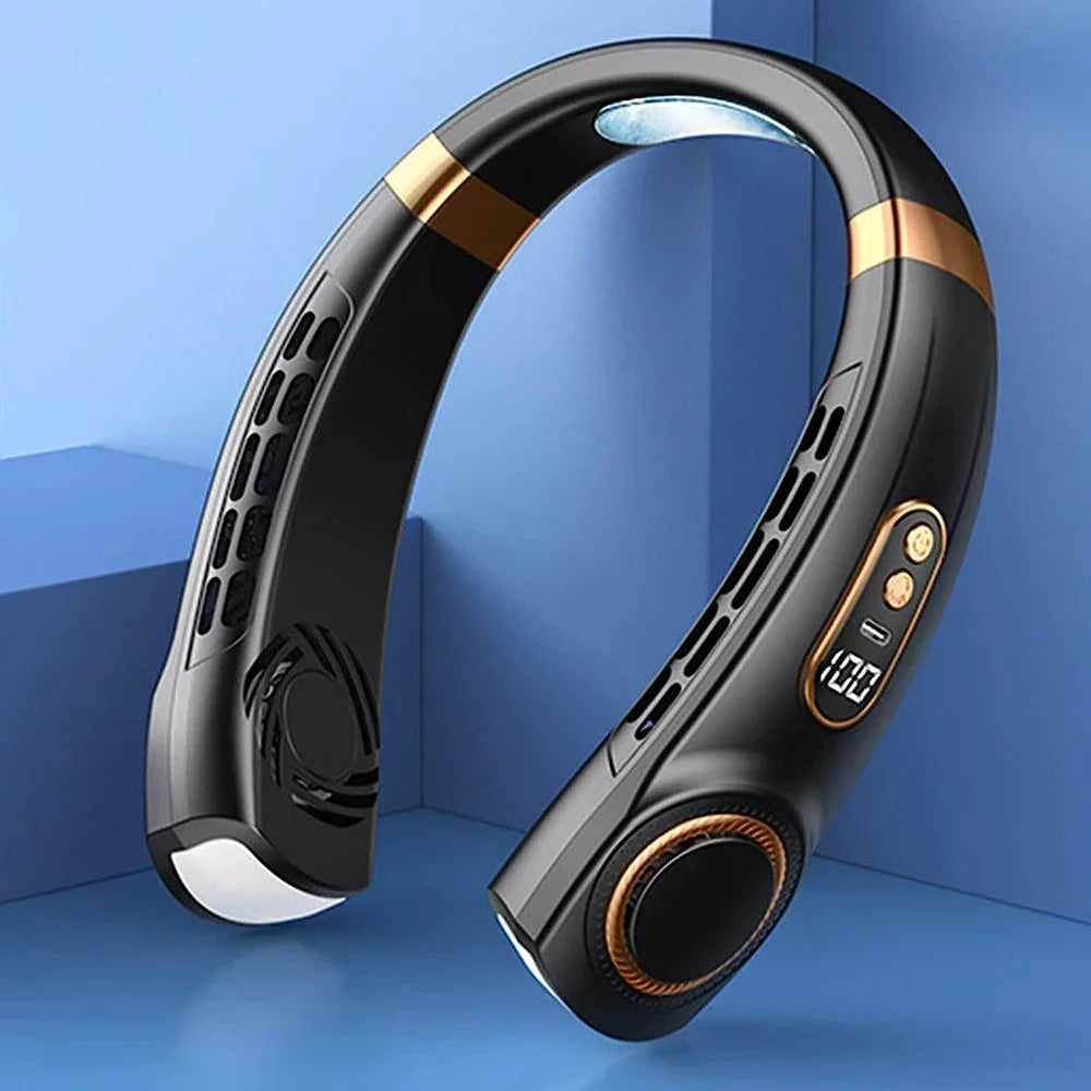 2025 Rechargeable Neck Air Conditioner