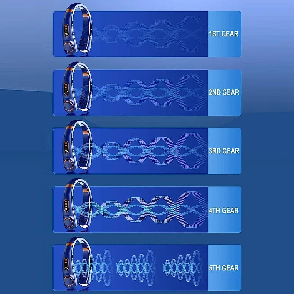 2025 Rechargeable Neck Air Conditioner