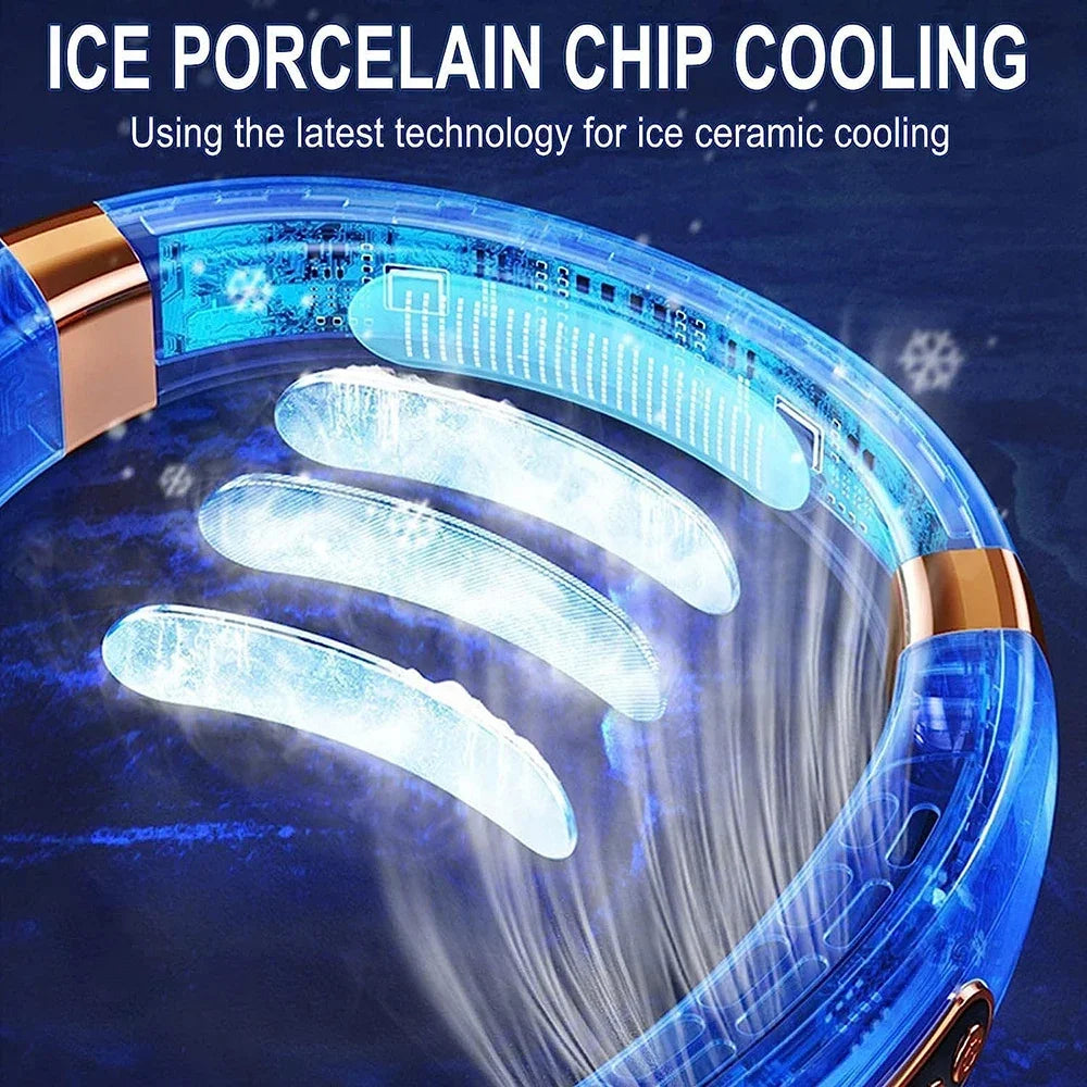 2025 Rechargeable Neck Air Conditioner