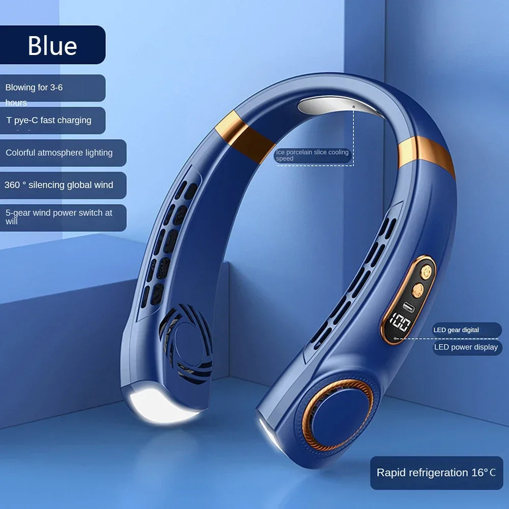 2025 Rechargeable Neck Air Conditioner