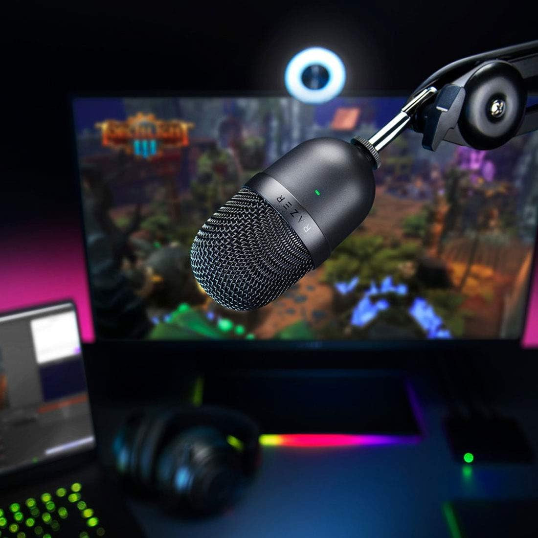 Seiren Mini Microphone For Streaming