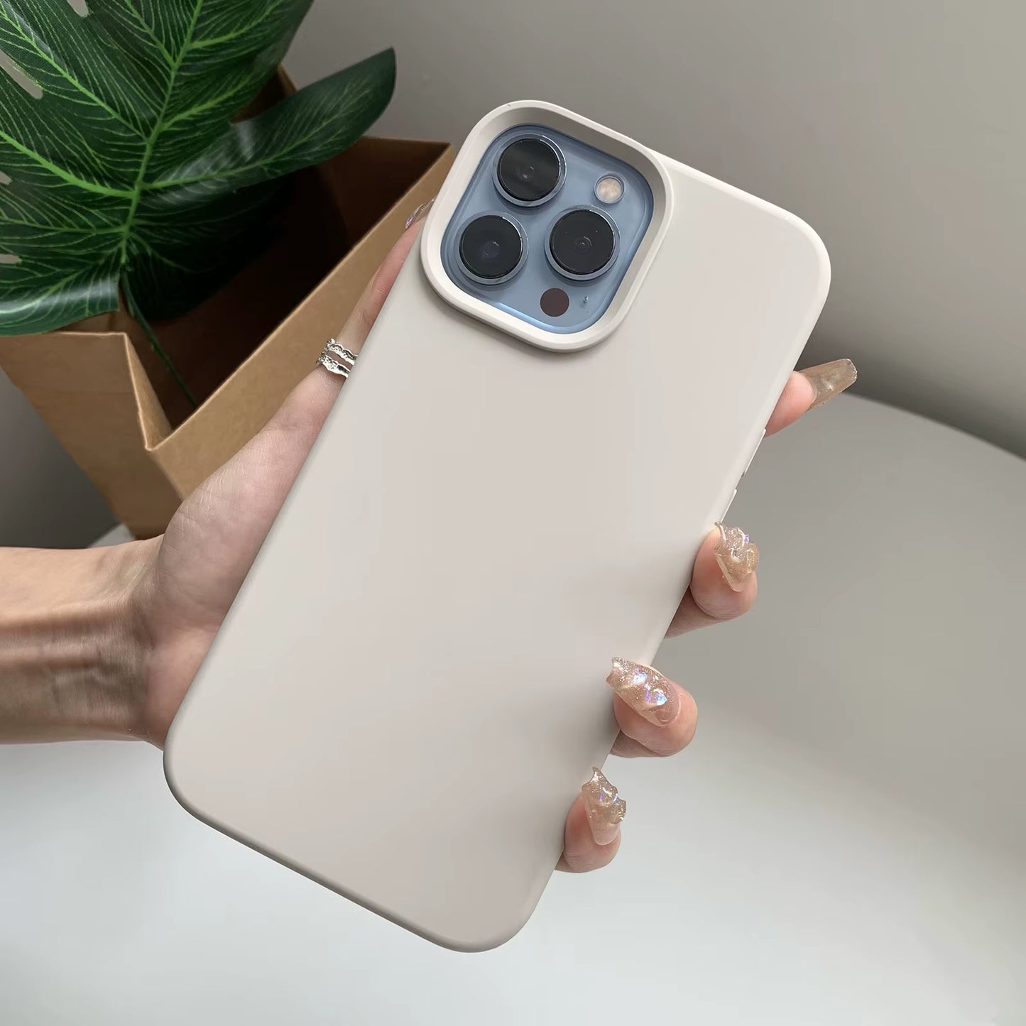 Silicon Case for Apple Iphone 13