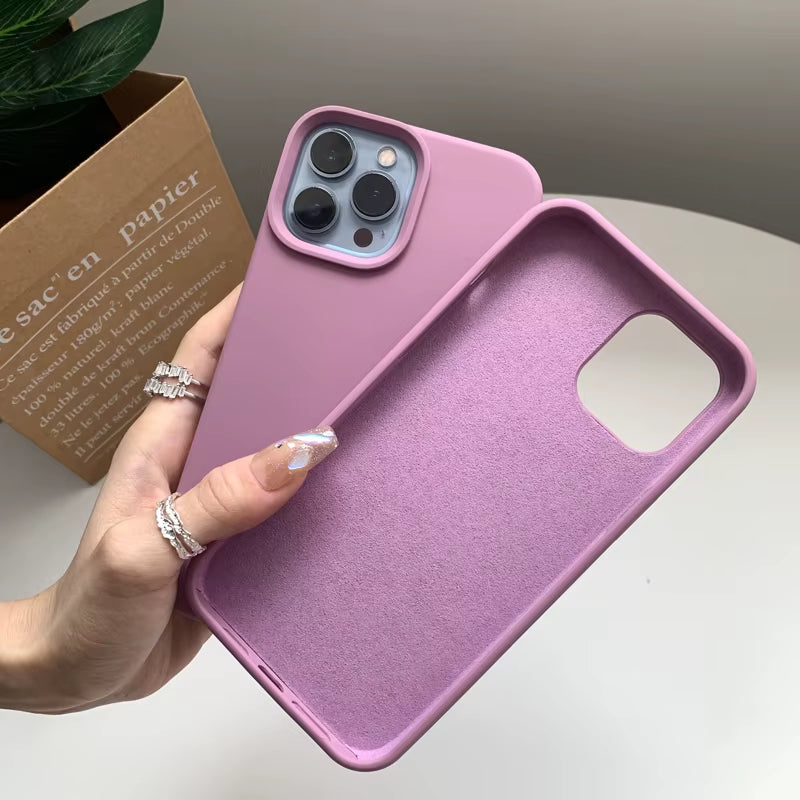 Silicon Case for Apple Iphone 13