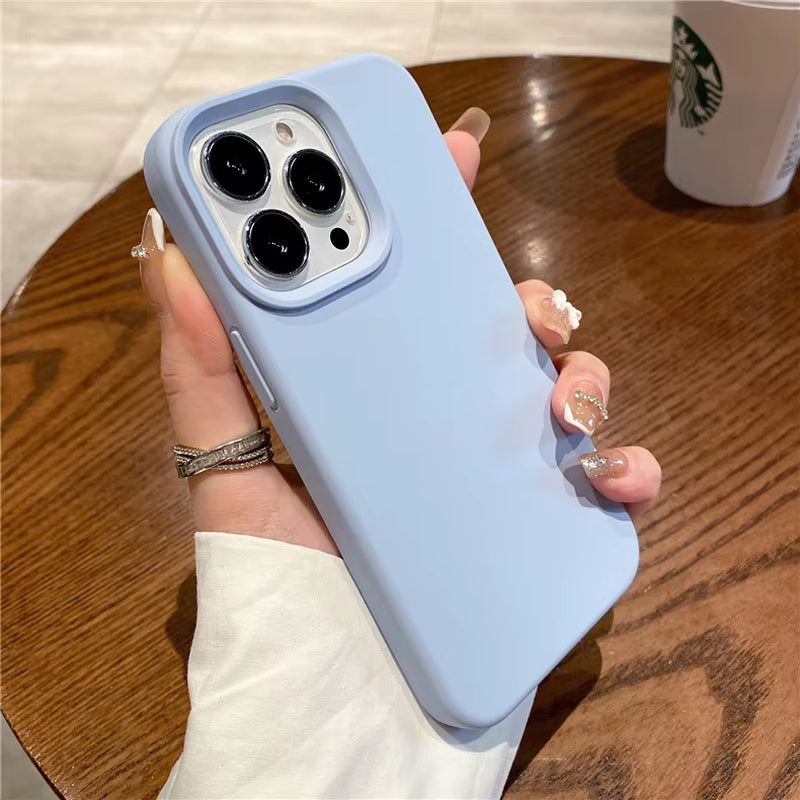 Silicon Case for Apple Iphone 13