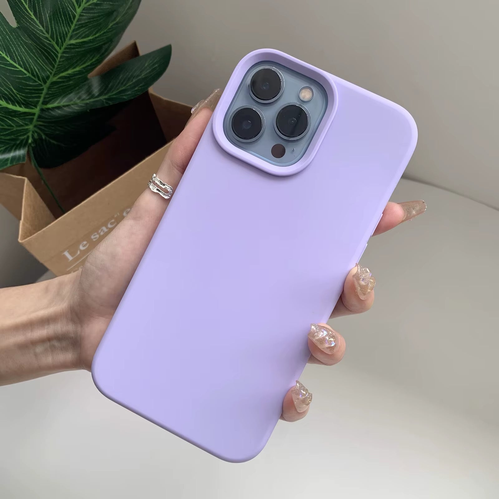 Silicon Case for Apple Iphone 13