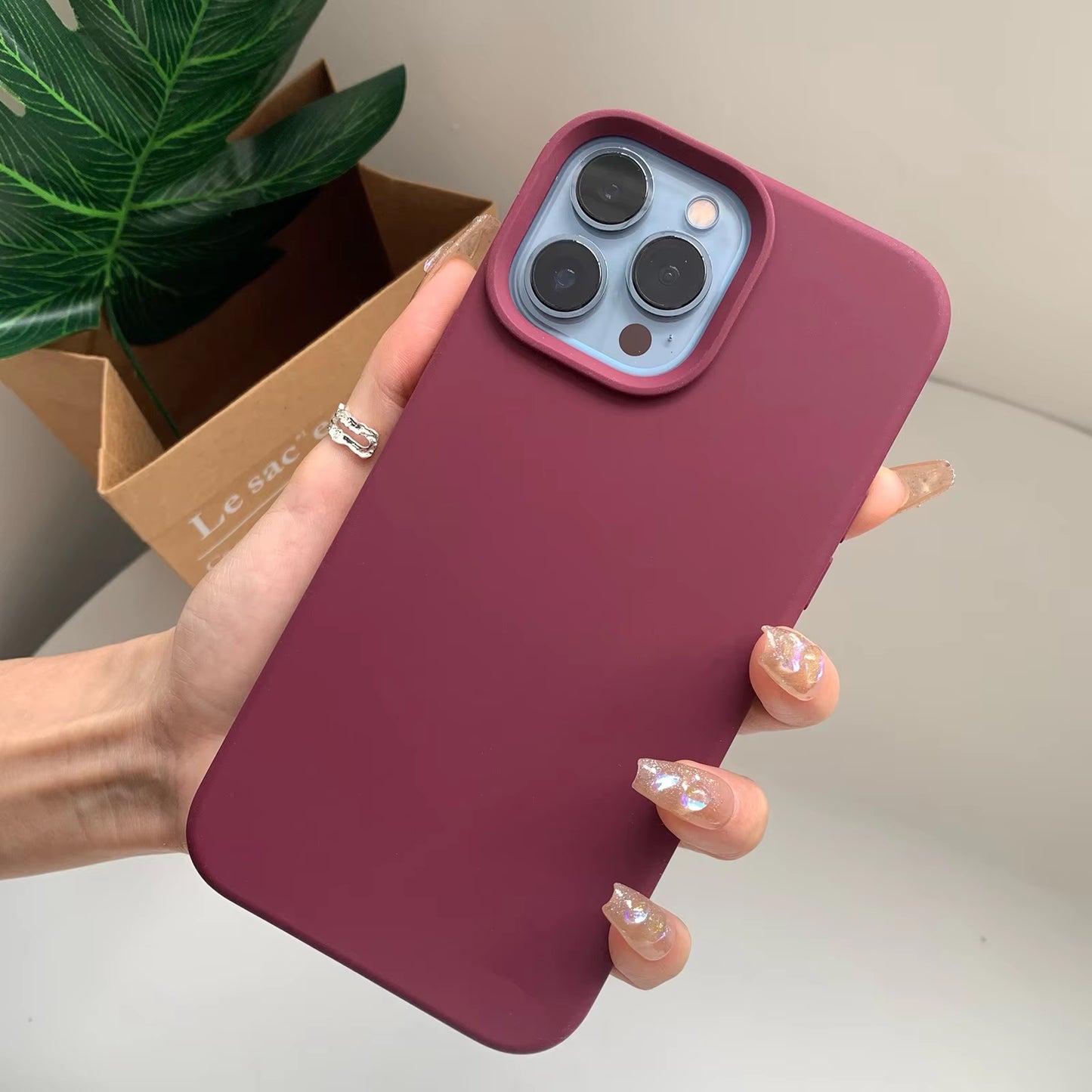 Silicon Case for Apple Iphone 13