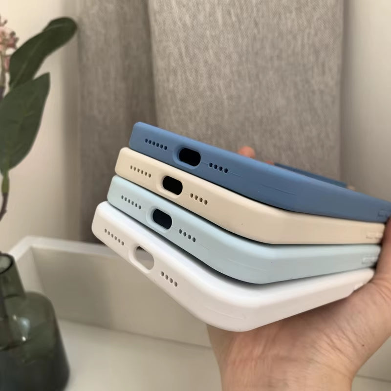 Silicon Case for Apple Iphone 13