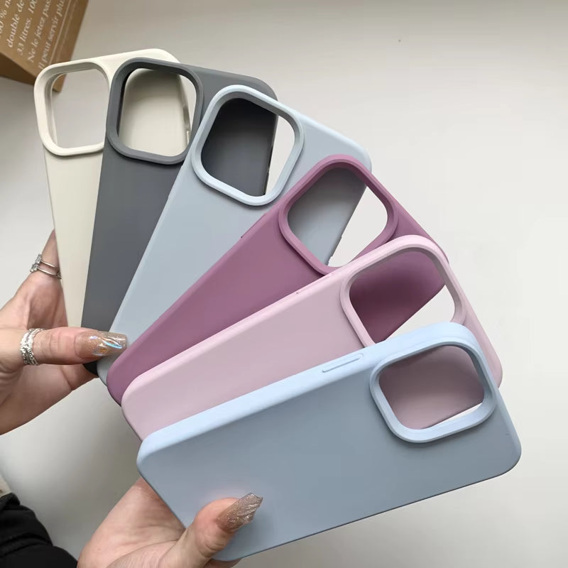 Silicon Case for Apple Iphone 13