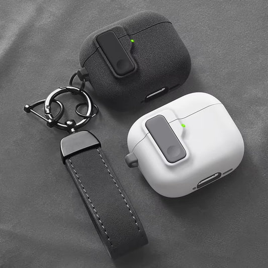 Luxury Airpods 4 Cover With Hook