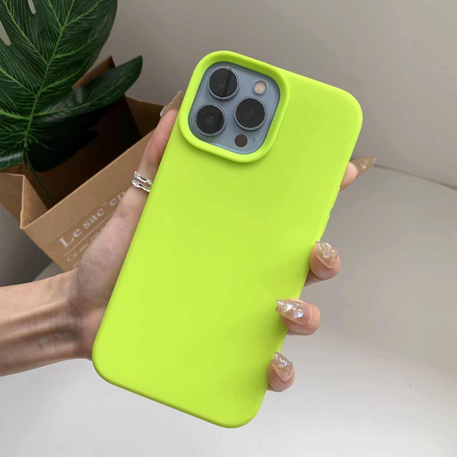 Silicon Case for Apple Iphone 13
