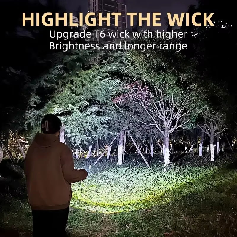  3 Core Tactical Flashlight
