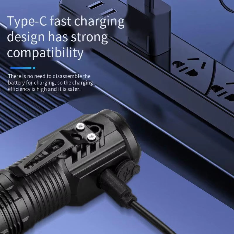  3 Core Tactical Flashlight