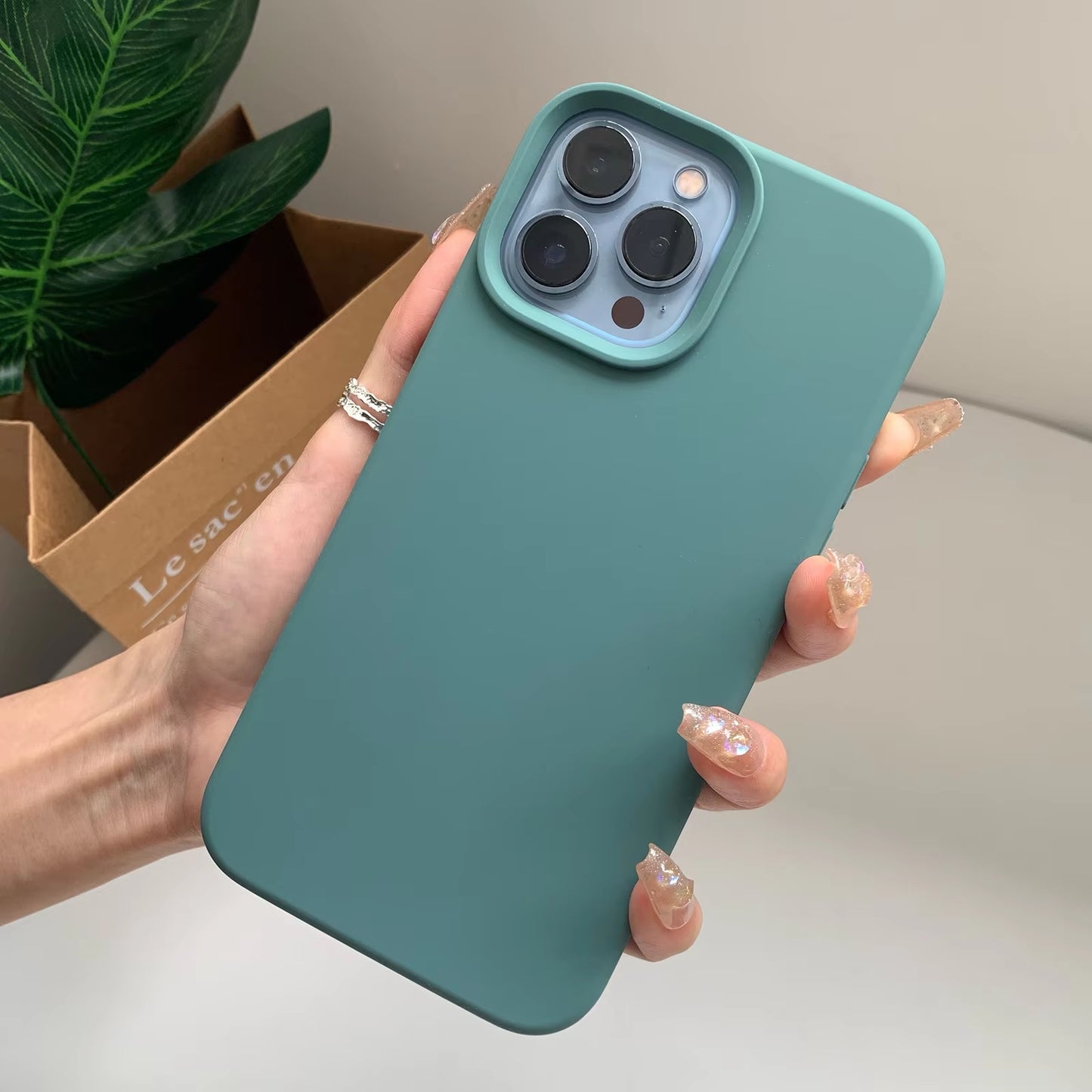 Silicon Case for Apple Iphone 13