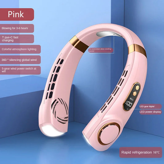 2025 Rechargeable Neck Air Conditioner