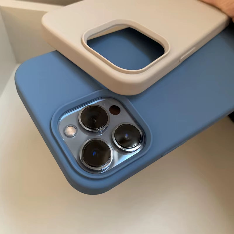 Silicon Case for Apple Iphone 13