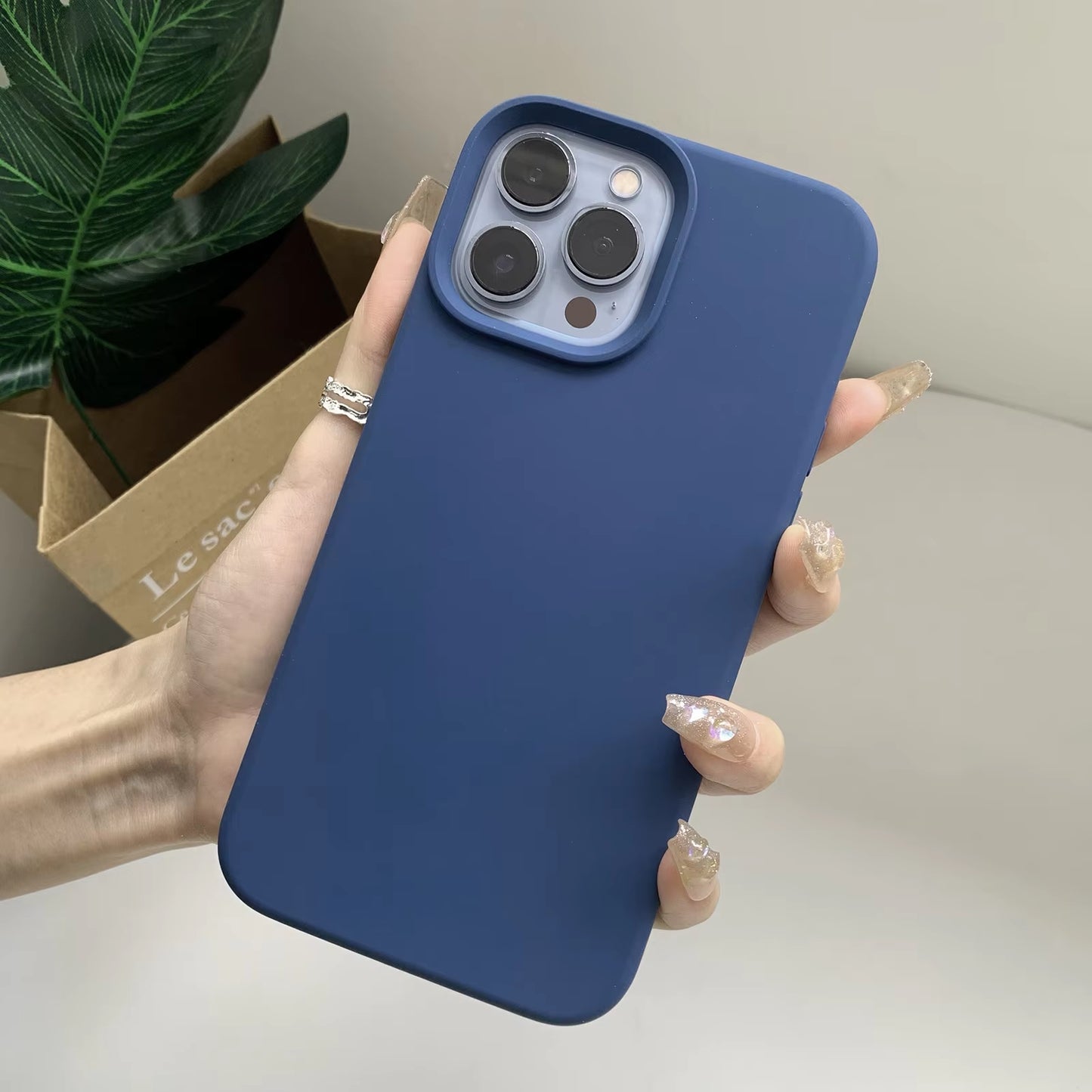 Silicon Case for Apple Iphone 13