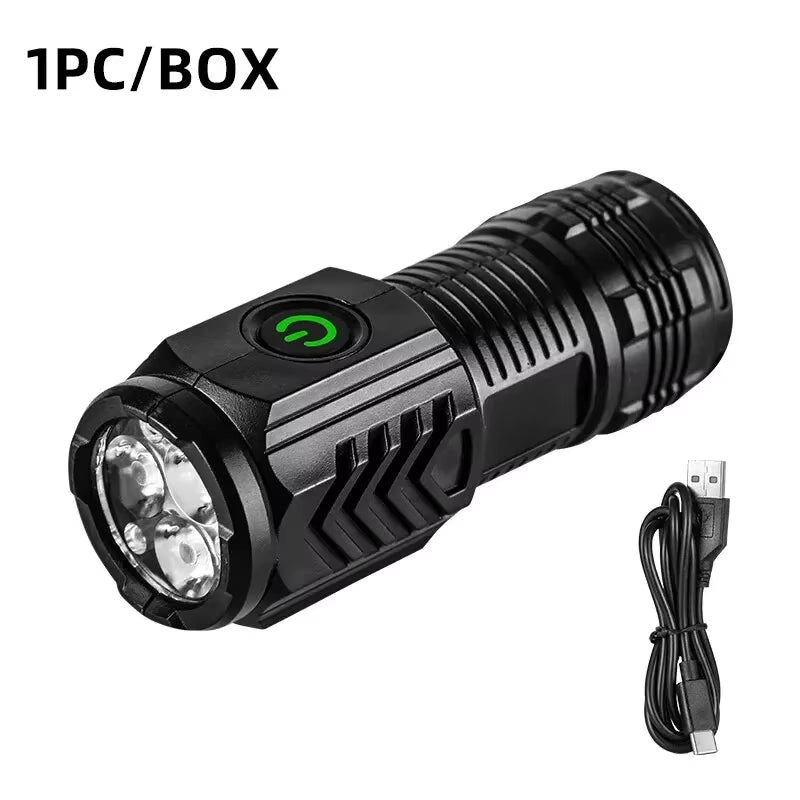  3 Core Tactical Flashlight