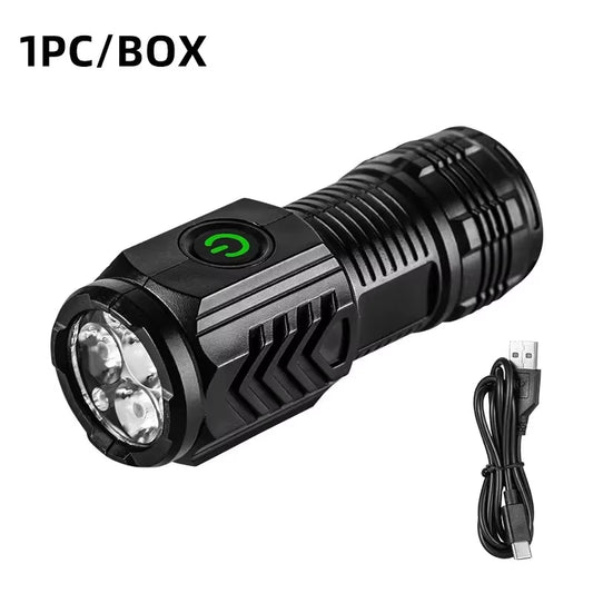  3 Core Tactical Flashlight