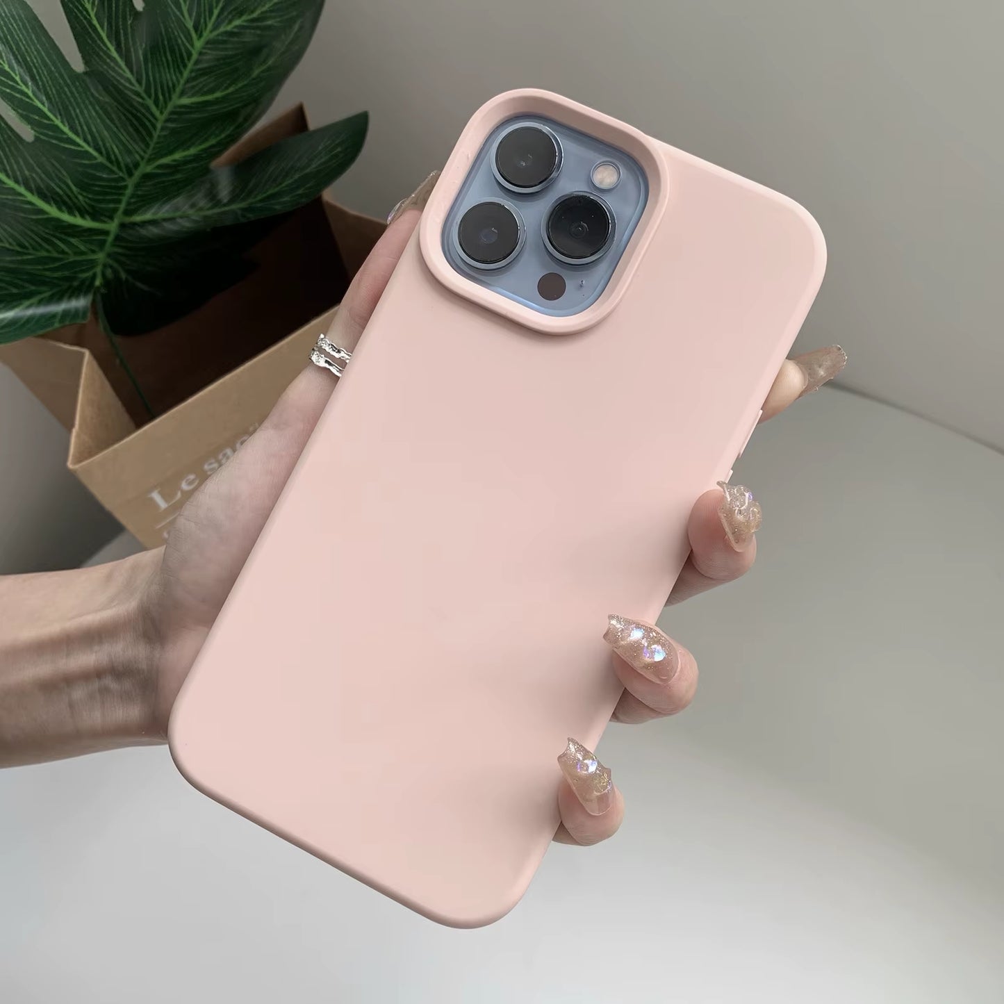 Silicon Case for Apple Iphone 13